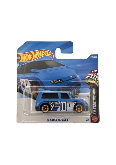 Hot Wheels Tekli Arabalar Renault Espace F1 Jjj60