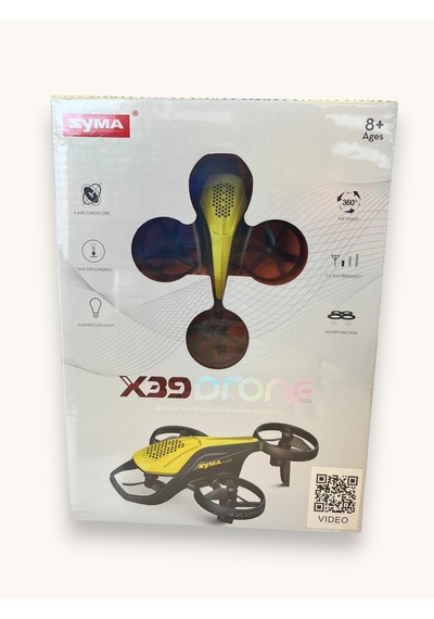X39 Uzaktan Kumandalı 4 Pervaneli Drone-zrv Çok Renkli
