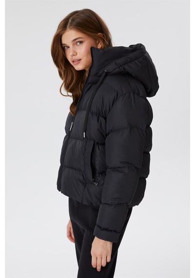 Lee Cooper Clara Kadın Mont Siyah-15185
