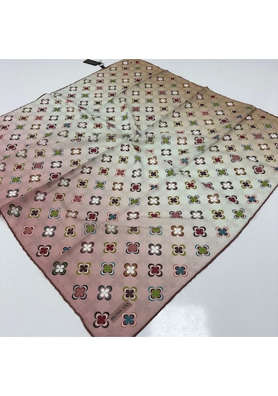 Mona Lisa Soft Pamuklu Eşarp Ldfr4209-43505 Çok Renkli