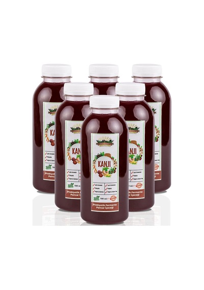 6 Adet Pancar Kanji 500 Ml. Pet Şişede