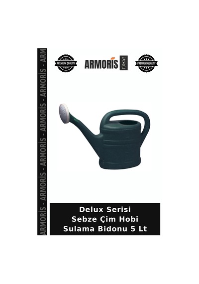 Delux Serisi Sebze Çim Hobi Sulama Bidonu 5 Lt