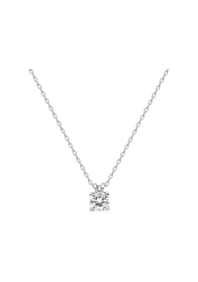 Glorria Gümüş Tektaş Kolye, Küpe, Çiçekli Hediye Seti - Dt0213Kl- Glorria Gümüş Tektaş Kolye, Küpe, Çiçekli Hediye Seti - Dt0213Kl-