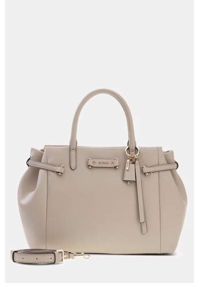 Guess Dorothy Omuz Çantası-bg223106 Ekru