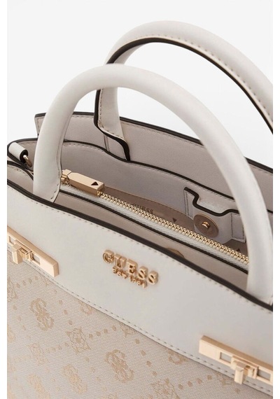 Guess Melinda Bej Kadın El Çantası Hwjp9902060 Bej