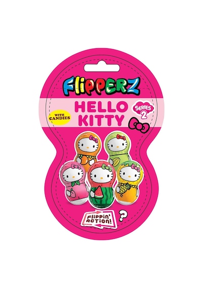 Flipperz Hello Kitty Meyve Aromalı Şekerleme 10 G 7'li Avantaj Paketi Mıchu