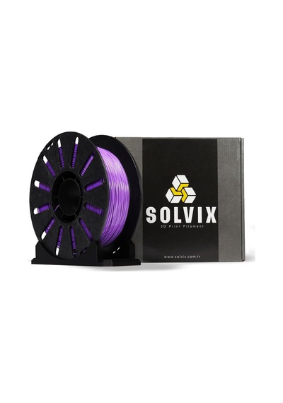 Solvix Pla/pha Mor Filament 1kg