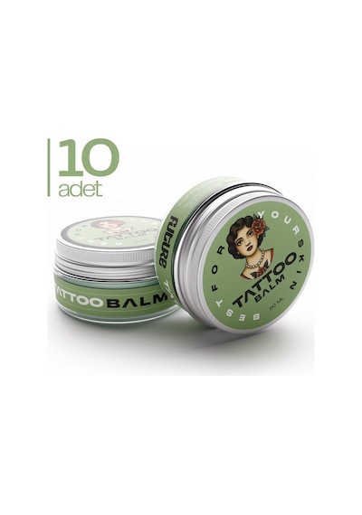 Tattoo Forever Future Tattoo Balm Dövme Bakım Balmı 50 Ml 10 Adet
