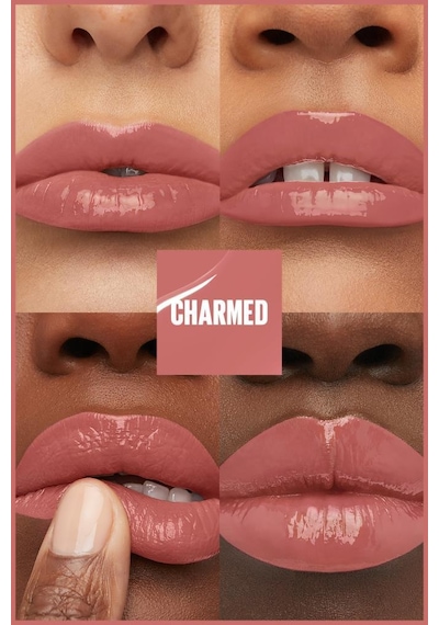 Maybelline New York Super Stay Vinyl Ink Uzun Süre Kalıcı Likit Parlak Ruj 100 Charmed & 35 Cheeky - 2li Set pktsstyvnly10035-9612 Diğer