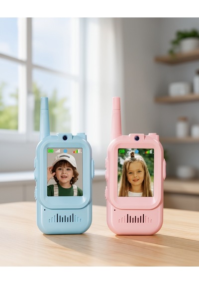 Uzun Menzilli Video Walkie Talkie Eğitici Ve Eğlenceli Oyuncak Diğer