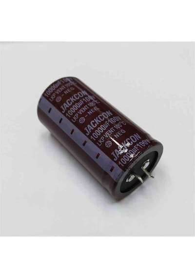 10000mf 100v 35x65 Jackson Elko Kondansatör 2 Adet