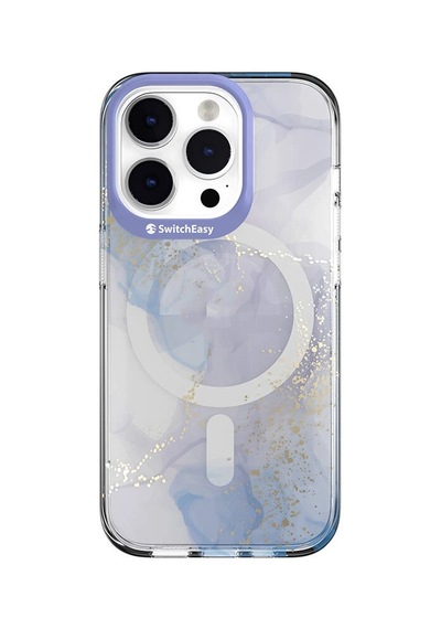 Apple Uyumlu iPhone 14 Pro Kılıf M-safe Şarj Özellikli Çift Imd Baskılı Lisanslı Switcheasy Artist-m Veil K