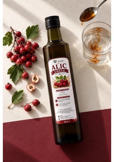 Hawthorn Vınegar - Alıç Sirkesi