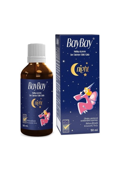 Damla Night Melisa Içeren Takviye Edici Gıda 50 Ml