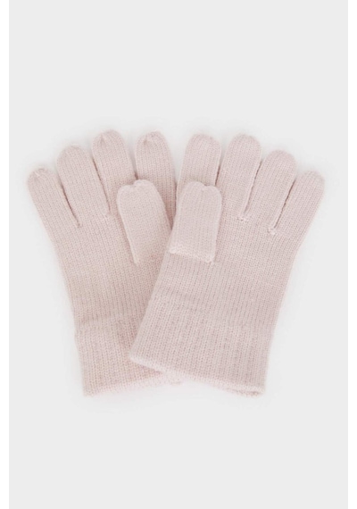 Defacto Kız Çocuk Triko Eldiven F5145a825wnpn111 Pembe