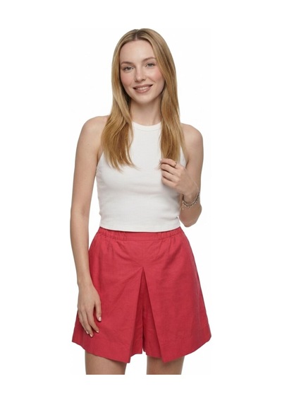 LOFT Crop Kadın Atlet Lf2038795 Q1.v1 Beyaz