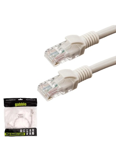 Gabble Gab-c620 20mt Cat6 Patch Kablo Beyaz