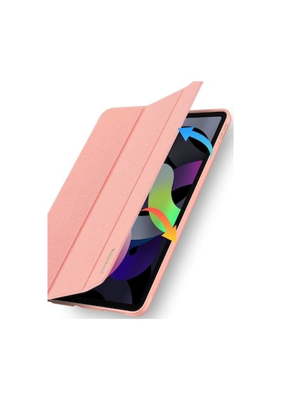 Duxweel Apple Uyumlu iPad Air 5.Nesil Kılıf 10.9" Kalem Yerli Lüx Kılıf