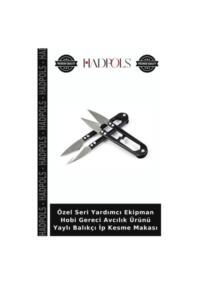 Özel Seri Yardımcı Ekipman Hobi Gereci Avcılık Ürünü Yaylı Balıkçı İp Kesme Makası