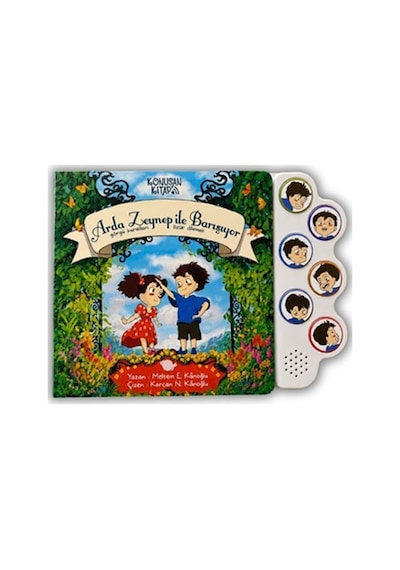 Arda Zeynep İle Barışıyor - Görgü Kuralları Özür Dilemek Sesli - Aıaı-894507