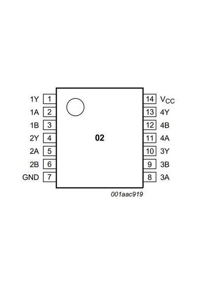 Motorobit-74Hc02 Smd Entegre