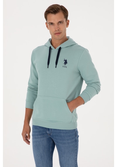 U.s. Polo Assn. Erkek Mint Sweatshirt 50307703-vr090 Mint