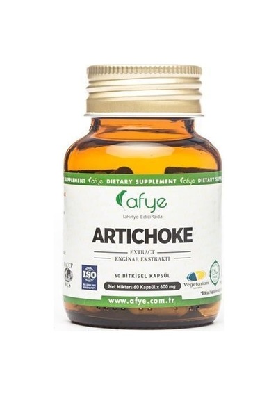 Afye Artichoke Enginar 60 Bitkisel Kapsül