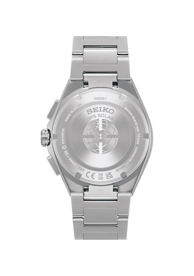 Seiko Astron Night Black - SSH151J GPS Solar Erkek Kol Saati
