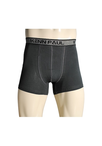 Kenn Paul S- 6xl Füme Düz Pamuklu Boxer Büyük Beden Yumuşak Dayanıklı Çok Renkli