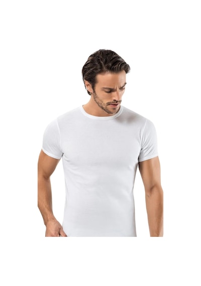 Erdem Erkek Ribana Kapalı Yaka Fanila Atlet 1197 - 6 Adet 001