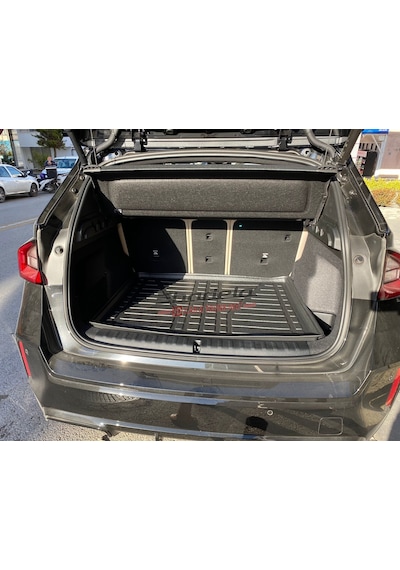 Bmw X1 2022 3D Kauçuk Bagaj Havuzu Araca Özel Tasarım Kokusuz