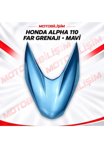 Honda Alpha 110 Uyumlu Far Grenajı Mavi