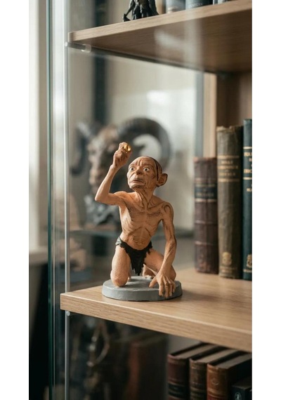 Üzüklerin Efendisi Gollum Smeagol Figür Tek Yüzük Maket Biblo Koleksiyonluk Hediyelik Eşya Heykel 10 Cm