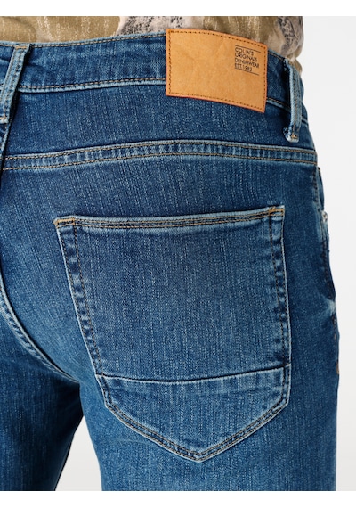 Colin's Colins 044 Karl Regular Fit Düşük Bel Düz Paça Mavi Erkek Pantolon Cl1065433 001