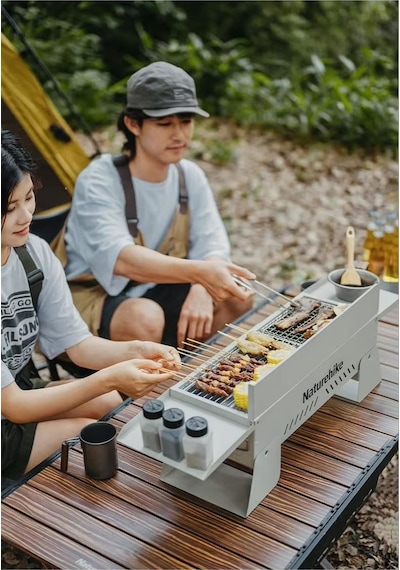 Naturehike Grill Barbekü Mangal Gri
