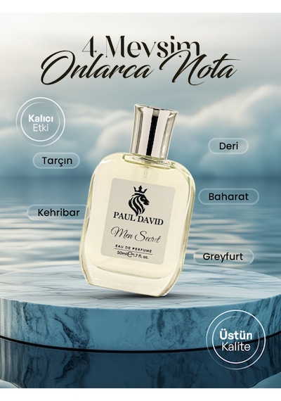 E-241 Odunsu Baharat Edp Parfüm Uzun Süre Kalıcı 50ml Amber