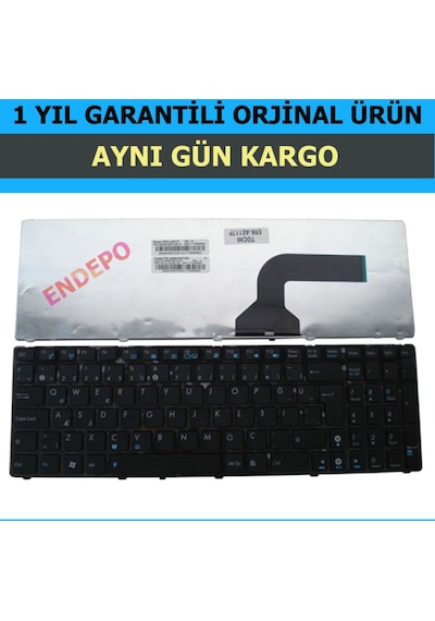 Asus Uyumlu K53S Klavye Çerçeveli - 47966120