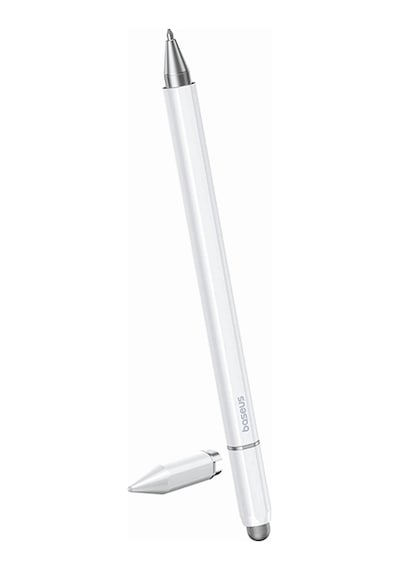 Baseus Stylus Kalem Smooth Writing Iıı 3'ü 1 Arada Manyetik Versiyon - Beyaz