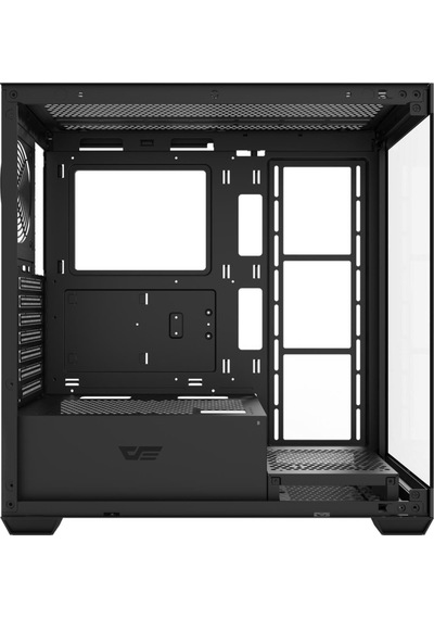 Aıgo Ds900 At-750w 80+ Bronze Usb3.0 Type-c 4 12cm Fan Temperli Cam Siyah Atx Kasa