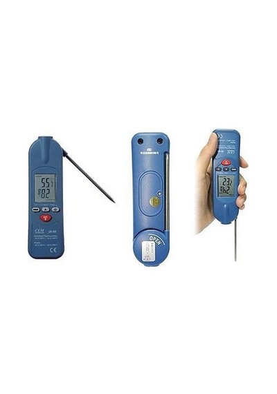 Cem Ir98 Lazerli Ve Problu  Termometre