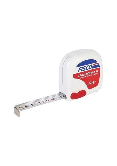 Fisco Uni- Matic Iı (5 Mt) Çelik Şerit Metre