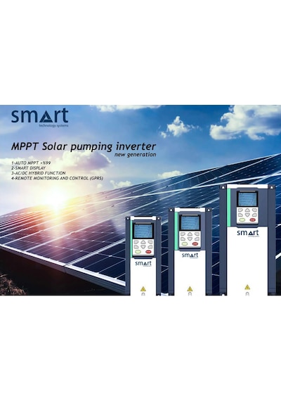 Smart 15 Hp 11 Kw Trifaze Solar Pompa İnverteri