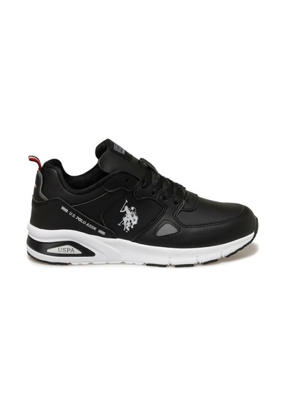 U.S. Polo Assn. U.s Polo Assn. Vance 4pr Erkek Spor Ayakkabı Siyah Siyah