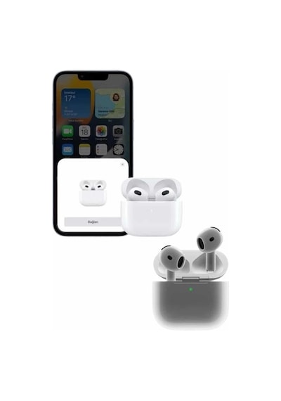 Mey İthalat Bluetooth Kulaklık 3. Nesil Ios Android Uyumlu Yeni Nesil Wireless Charge
