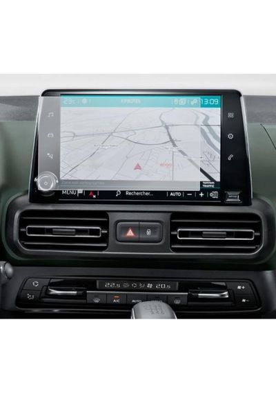Citroen Berlingo 8 İnç Mat Ekran Koruyucu Multimedya Şeffaf