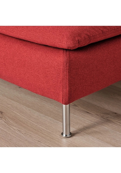 Ikea Kırmızı Şık Kanepe - Tekli Koltuk