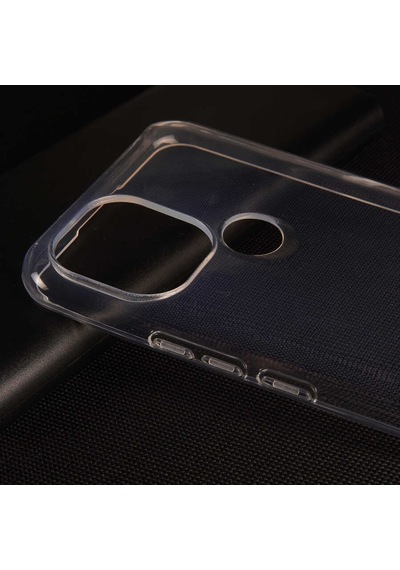 General Mobile 21 Kılıf Şeffaf Silikon Hibrit Case Renksiz