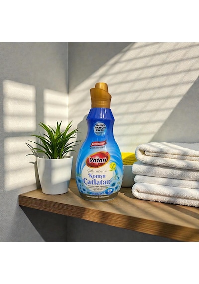 Vatan Komşu Çatlatan Konsantre Çamaşır Yumuşatıcı 1440 ML