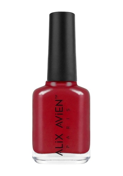 Alix Avien Kırmızı Oje 103 Yüksek Pigmentli Uzun Süreli Kalıcılık Hızlı Kuruma Nail Lacquer 103