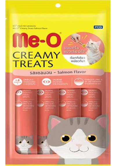 Creamy Somonlu Kedi Ödülü 4x15 Gr
